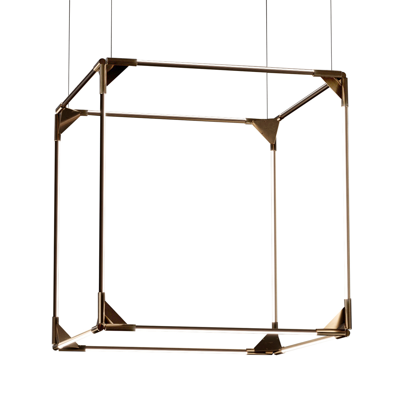 Thin Solids Cube Light: Large - 24