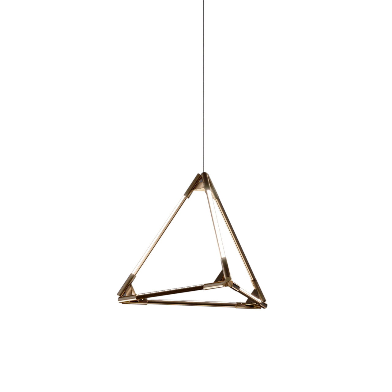 Thin Solids Tetrahedron Light: Small - 12