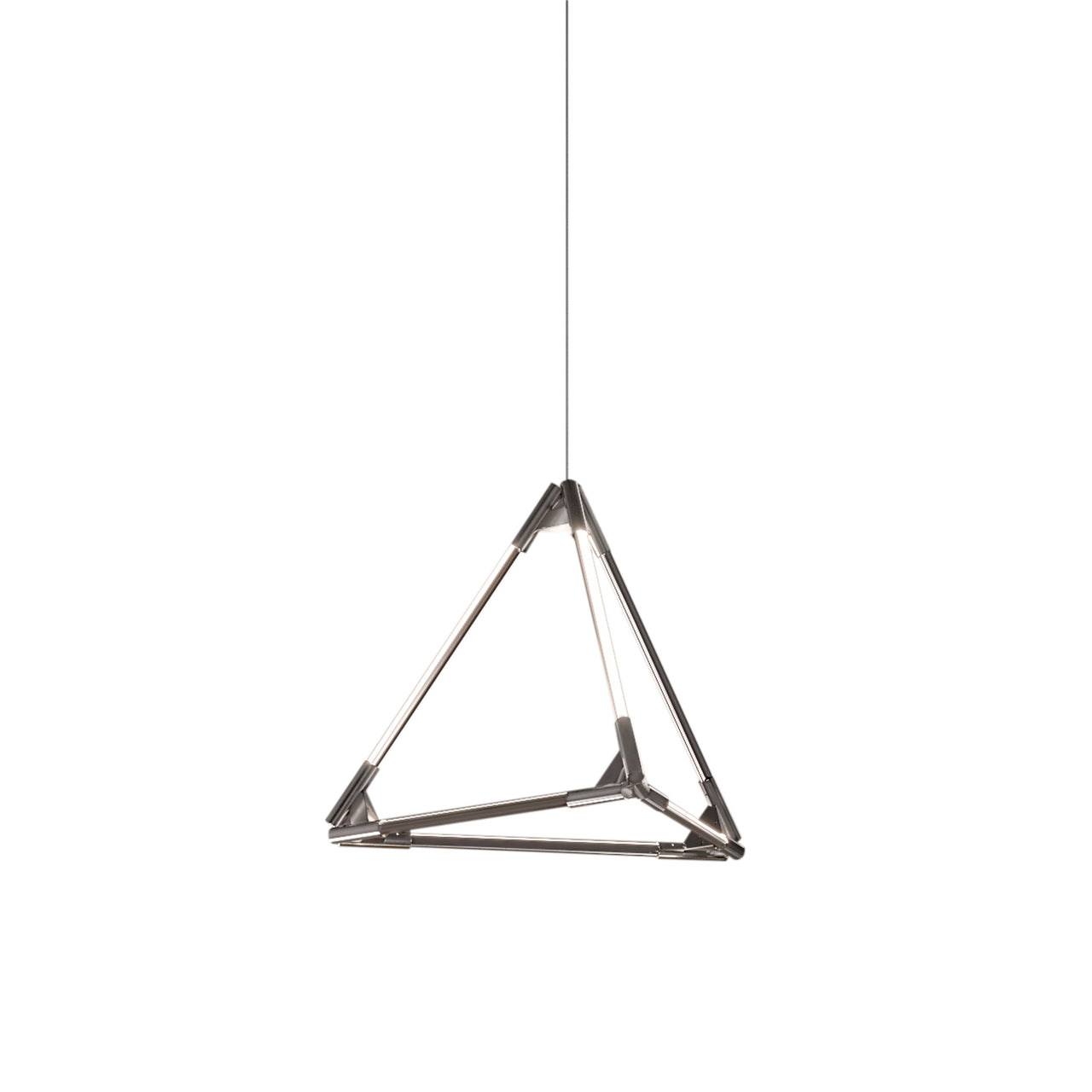 Thin Solids Tetrahedron Light: Small - 12