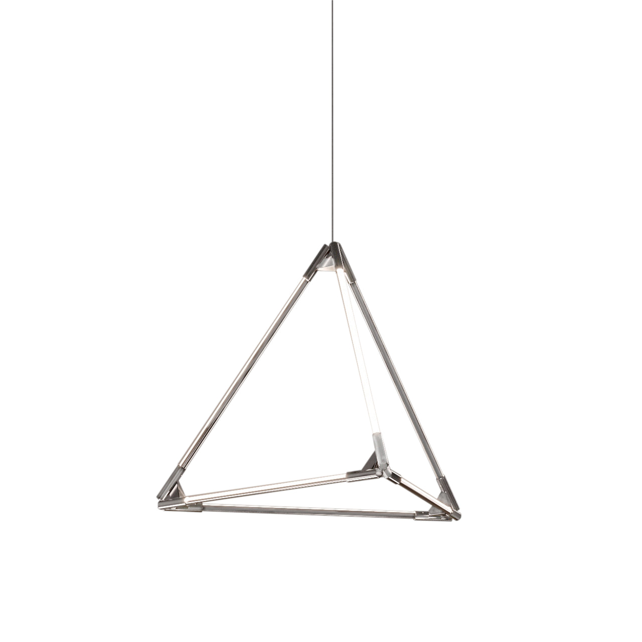 Thin Solids Tetrahedron Light: Medium - 18