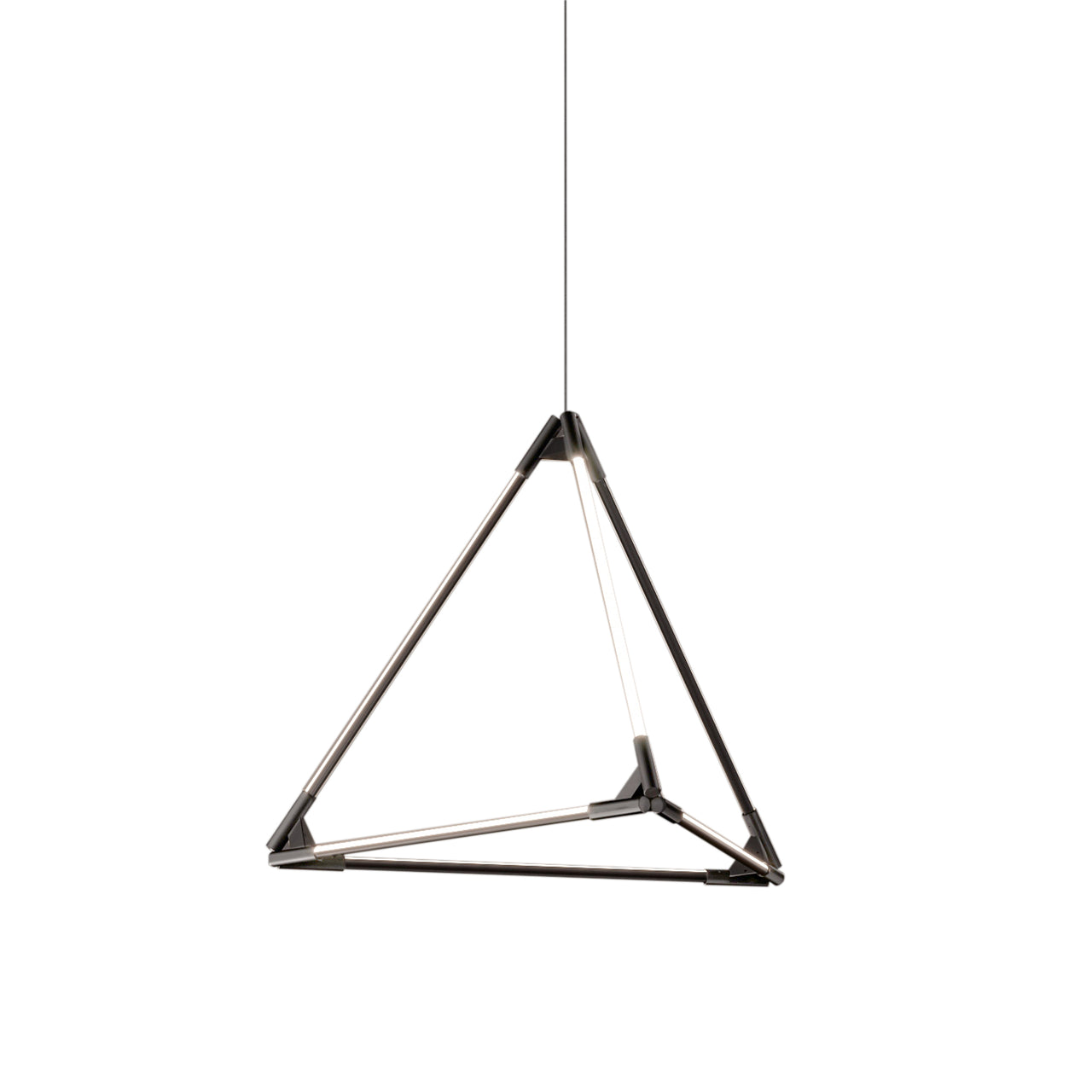 Thin Solids Tetrahedron Light: Medium - 18