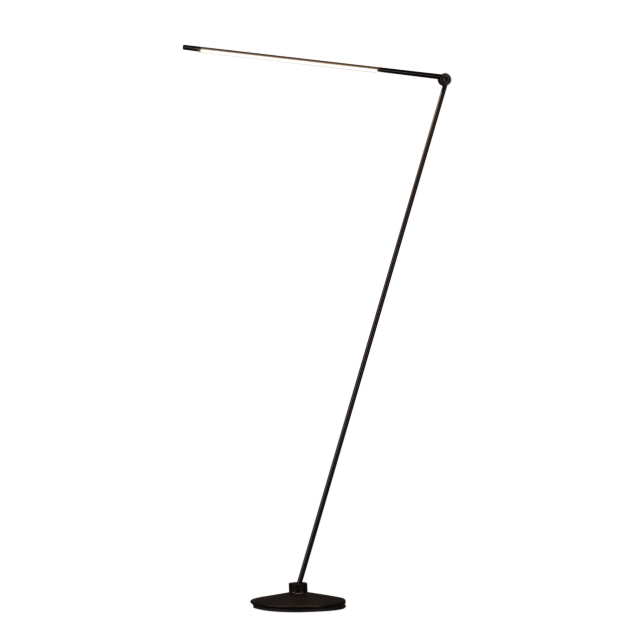 Thin Floor Lamp: Black Oxide