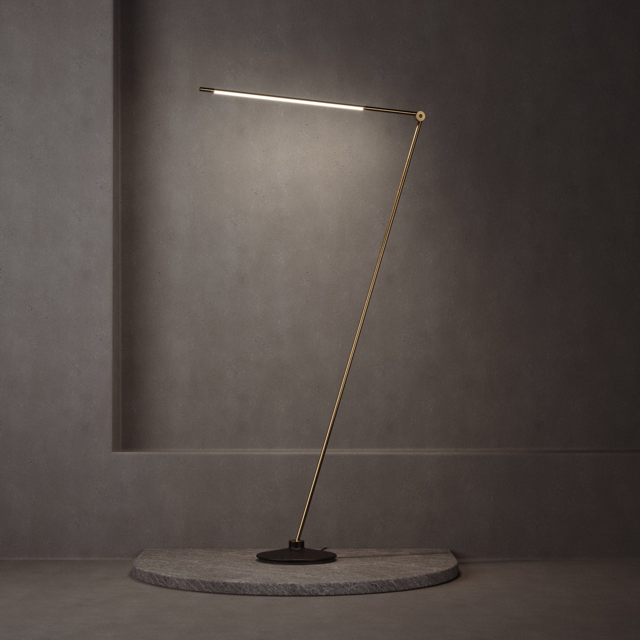 Thin Floor Lamp