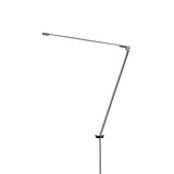 Thin Task Lamp: Desk Inset + Tall + Satin Nickel