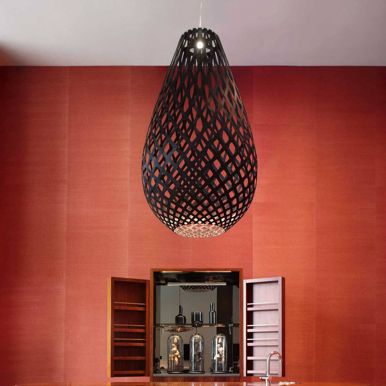 Kōura Pendant Light: Medium + LS