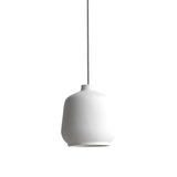 Kiki Pendant Lamp: White Ceramic