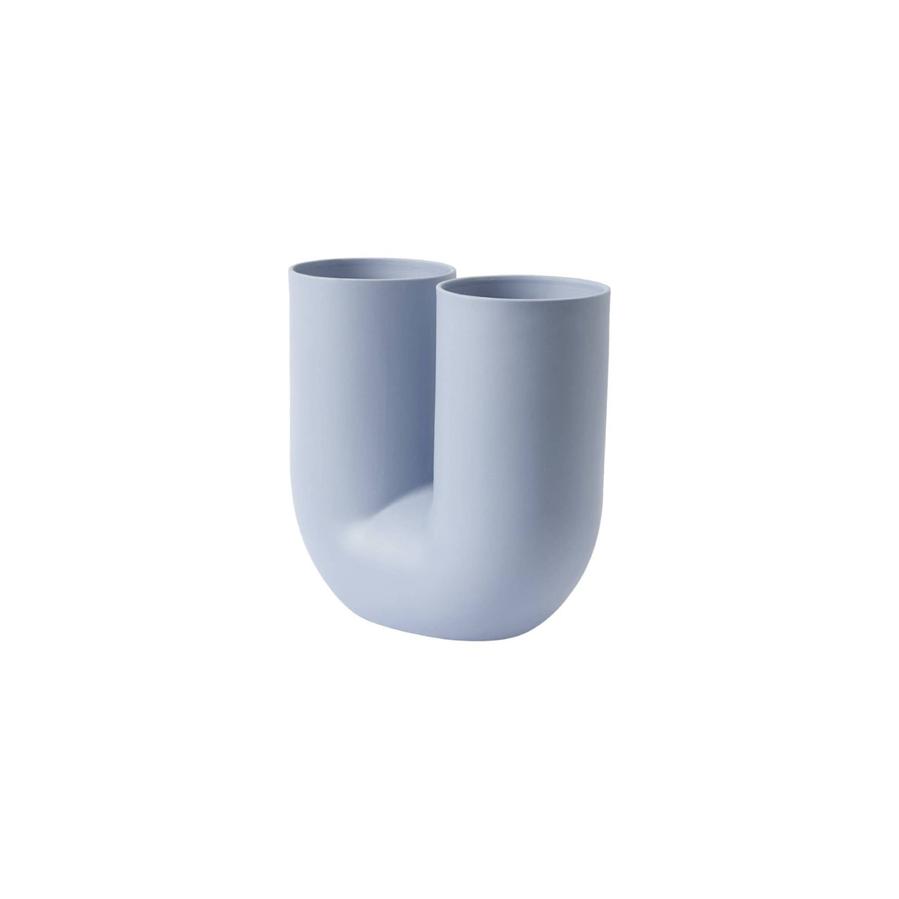 Kink Vase: Light Blue