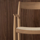 Kinuta Armchair N-DC01: Upholstered