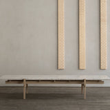 Kinuta Coffee Table: Marble N-CT01 + LS