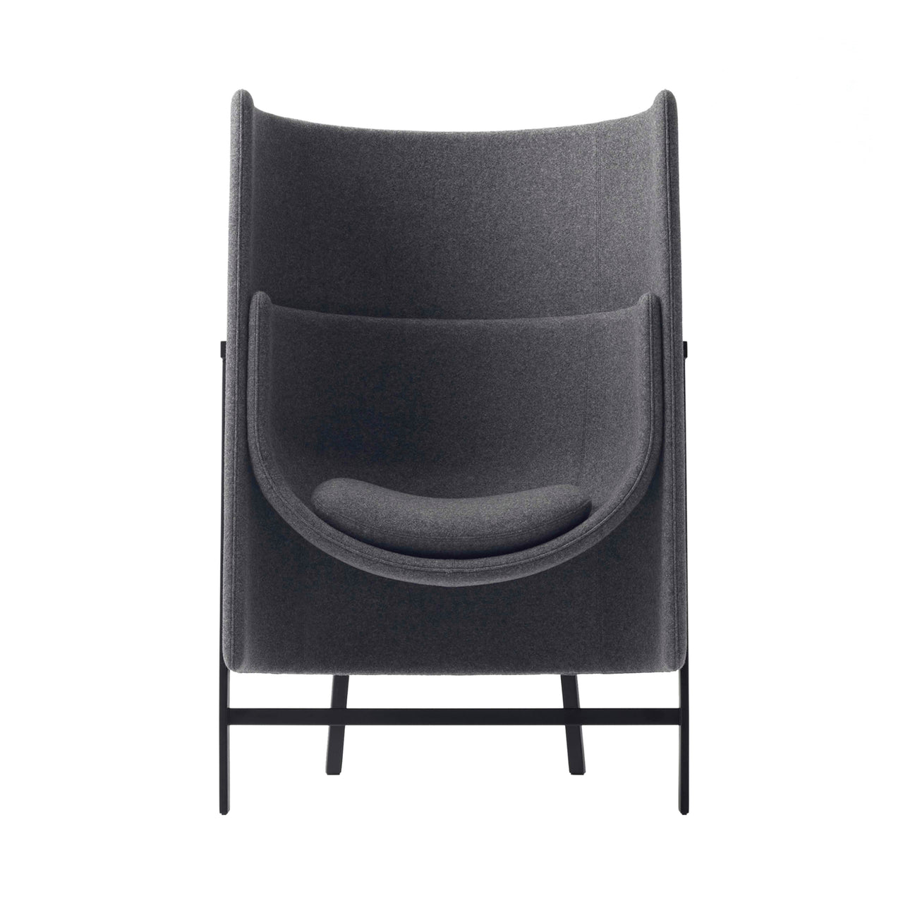 Kite Highback Chair: Narrow