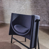 Kite Lounge Chair: Narrow