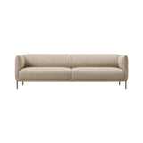 Konami Sofa: 2.5 seater + Black