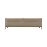 Konami Sofa: 2.5 seater + Black
