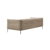 Konami Sofa: 2.5 seater + Black