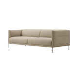 Konami Sofa: 2.5 seater + Black