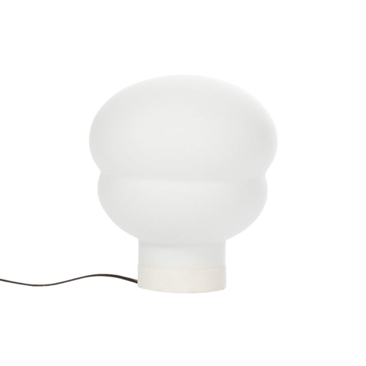 Kumo Table Lamp: White