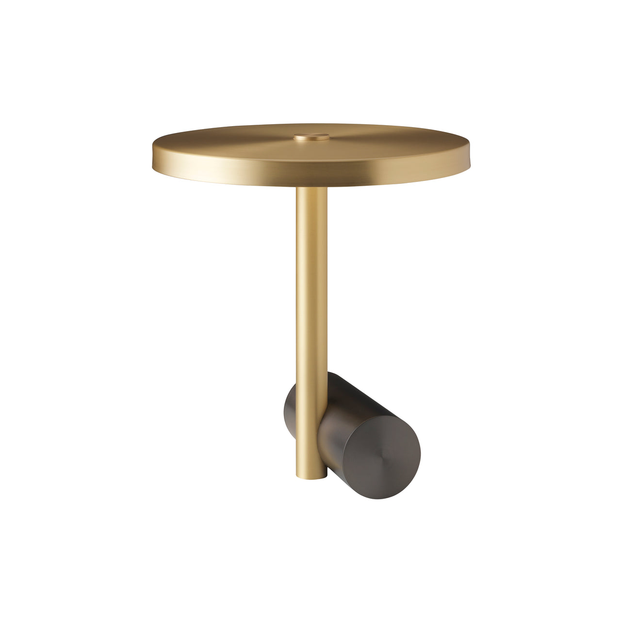 Calé(e) Table Lamp: Extra Large + Satin Brass + Satin Graphite