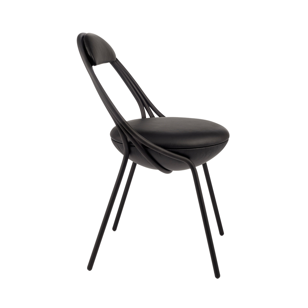 Musico Chair: Matt Black