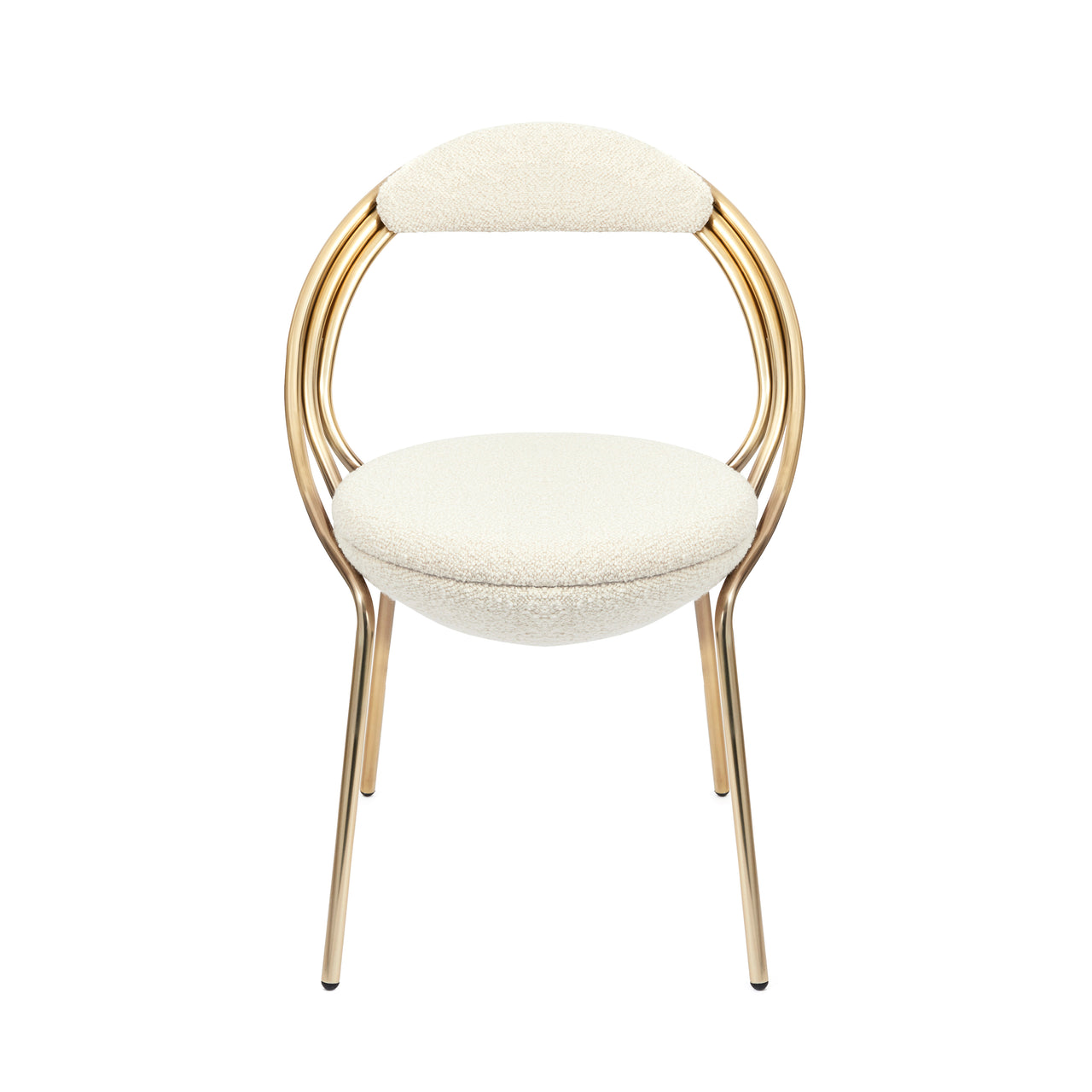 Musico Chair: Satin Brass