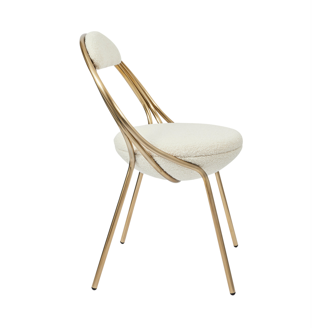 Musico Chair: Satin Brass