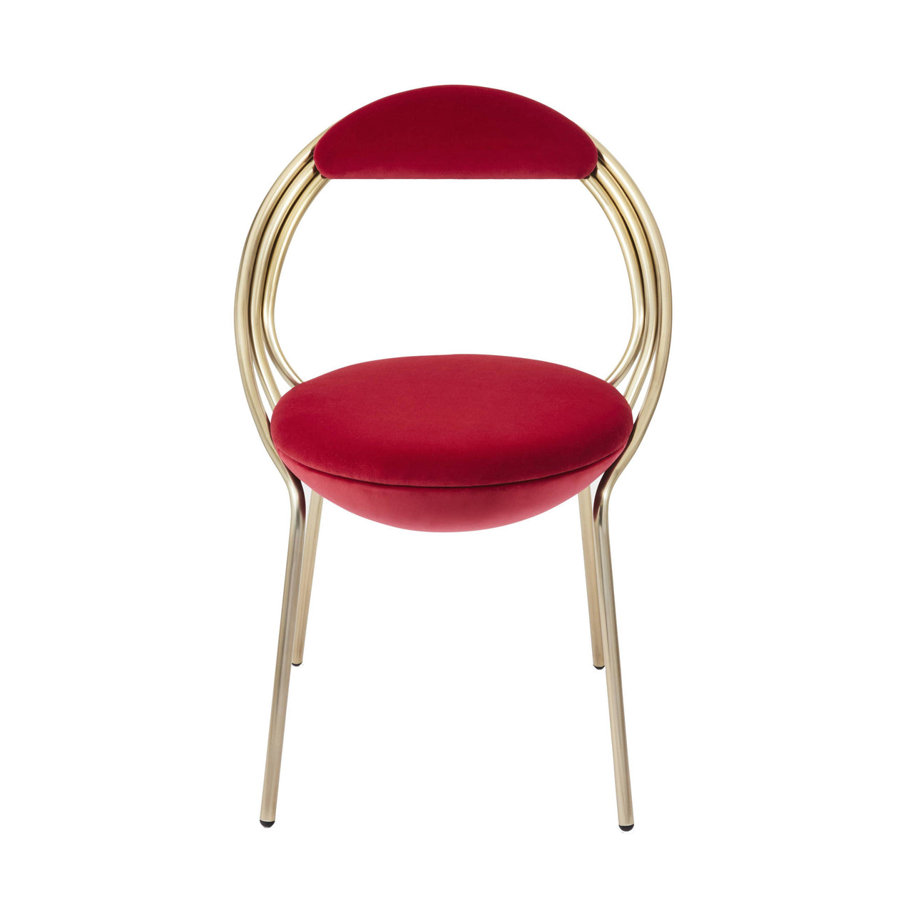 Musico Chair: Satin Brass