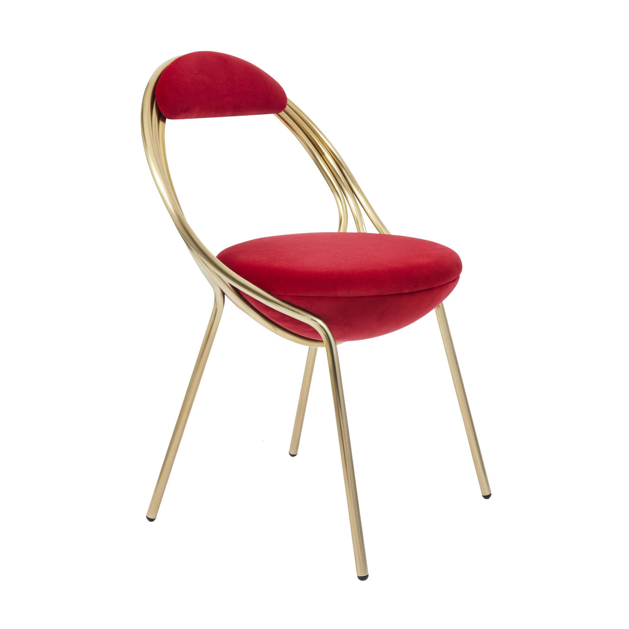 Musico Chair: Satin Brass