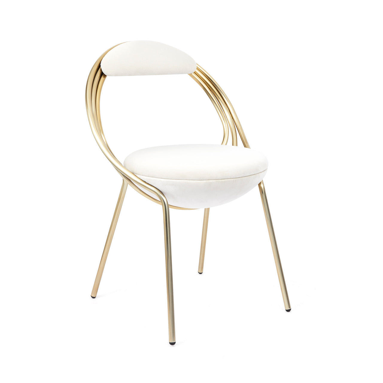 Musico Chair: Satin Brass