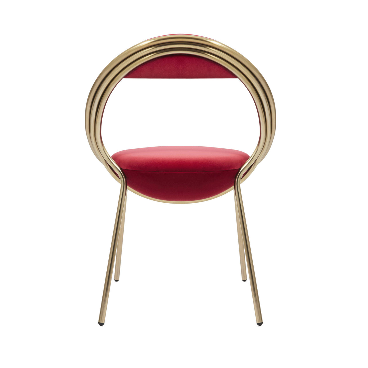 Musico Chair: Satin Brass