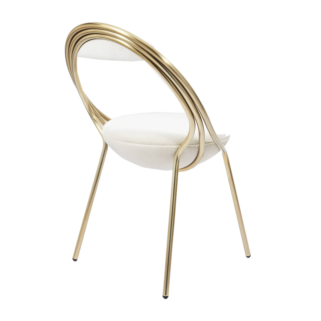 Musico Chair: Satin Brass