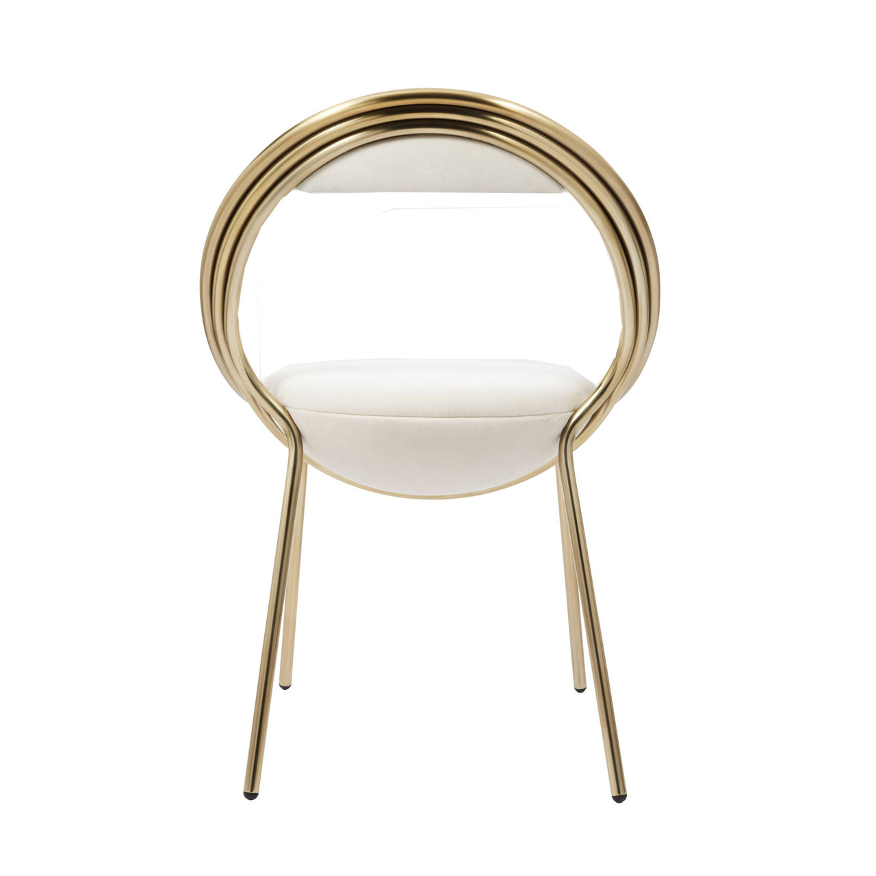 Musico Chair: Satin Brass