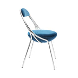 Musico Chair: Polished Chrome