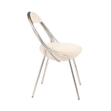 Musico Chair: Polished Chrome
