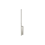 Link Reading Wall Light: Small + Polished Nickel + Polished Nickel