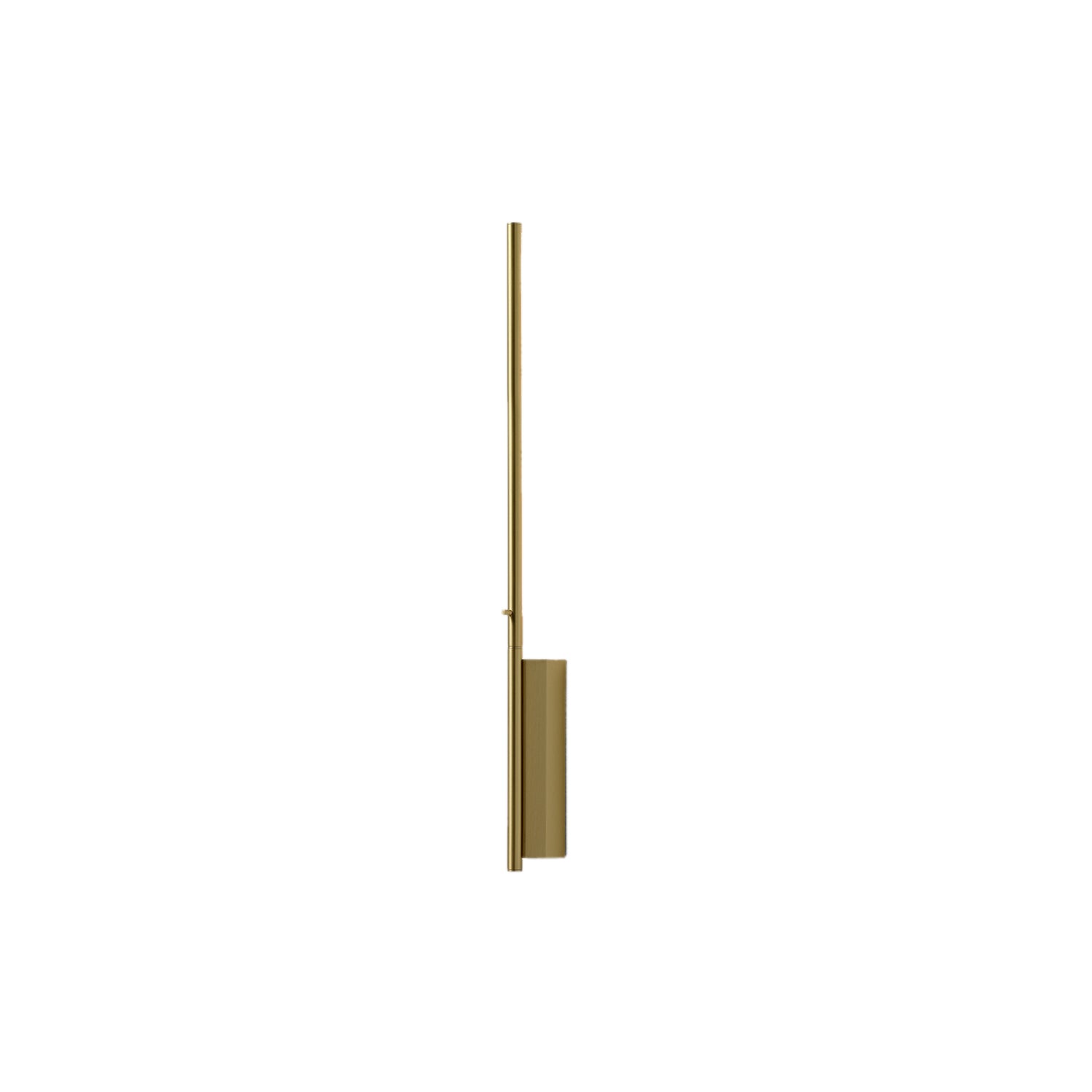 Link Reading Wall Light: Small + Polished Brass + Polished Brass