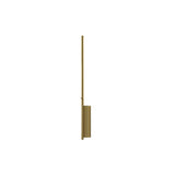 Link Reading Wall Light: Small + Polished Brass + Polished Brass