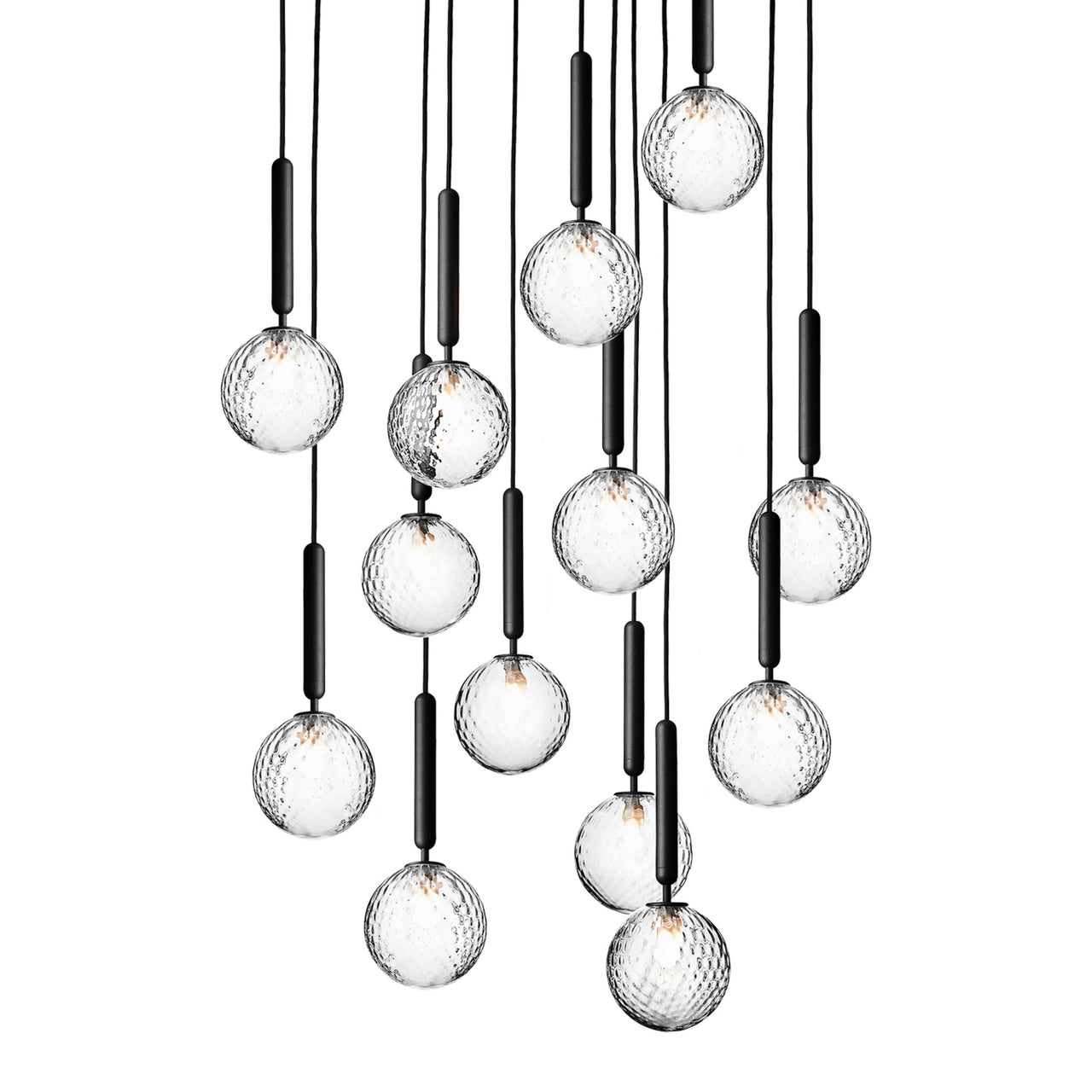 Miira 13 Chandelier: Small - 36.2