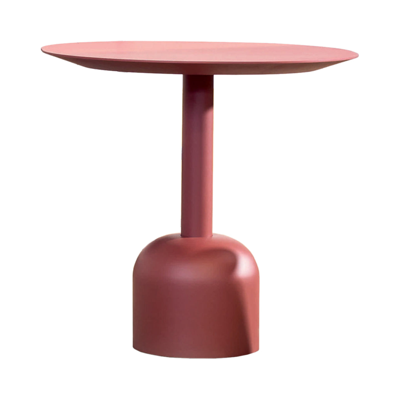 Illo Small Round Dining Table: Lacquered Pompei + Lacquered Pompei + Lacquered Pompei