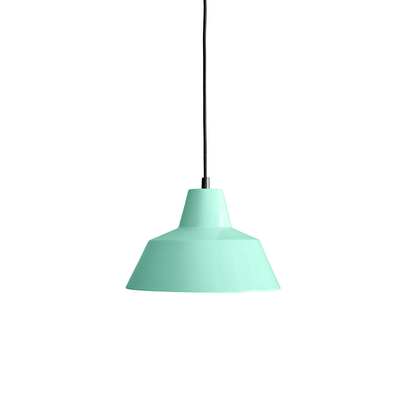 Workshop Pendant Lamp W2: Mint