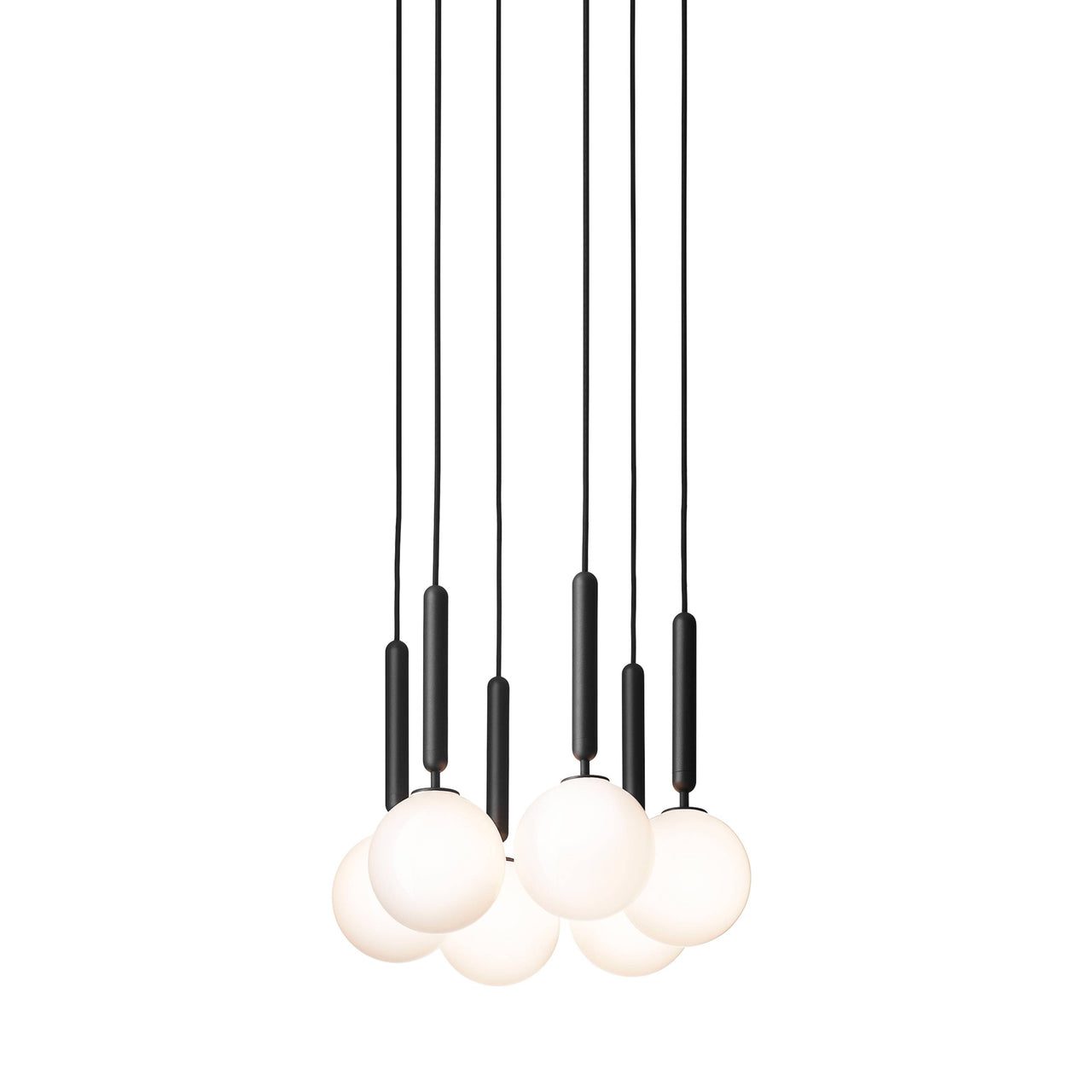 Miira 6 Chandelier: Large - 18.5