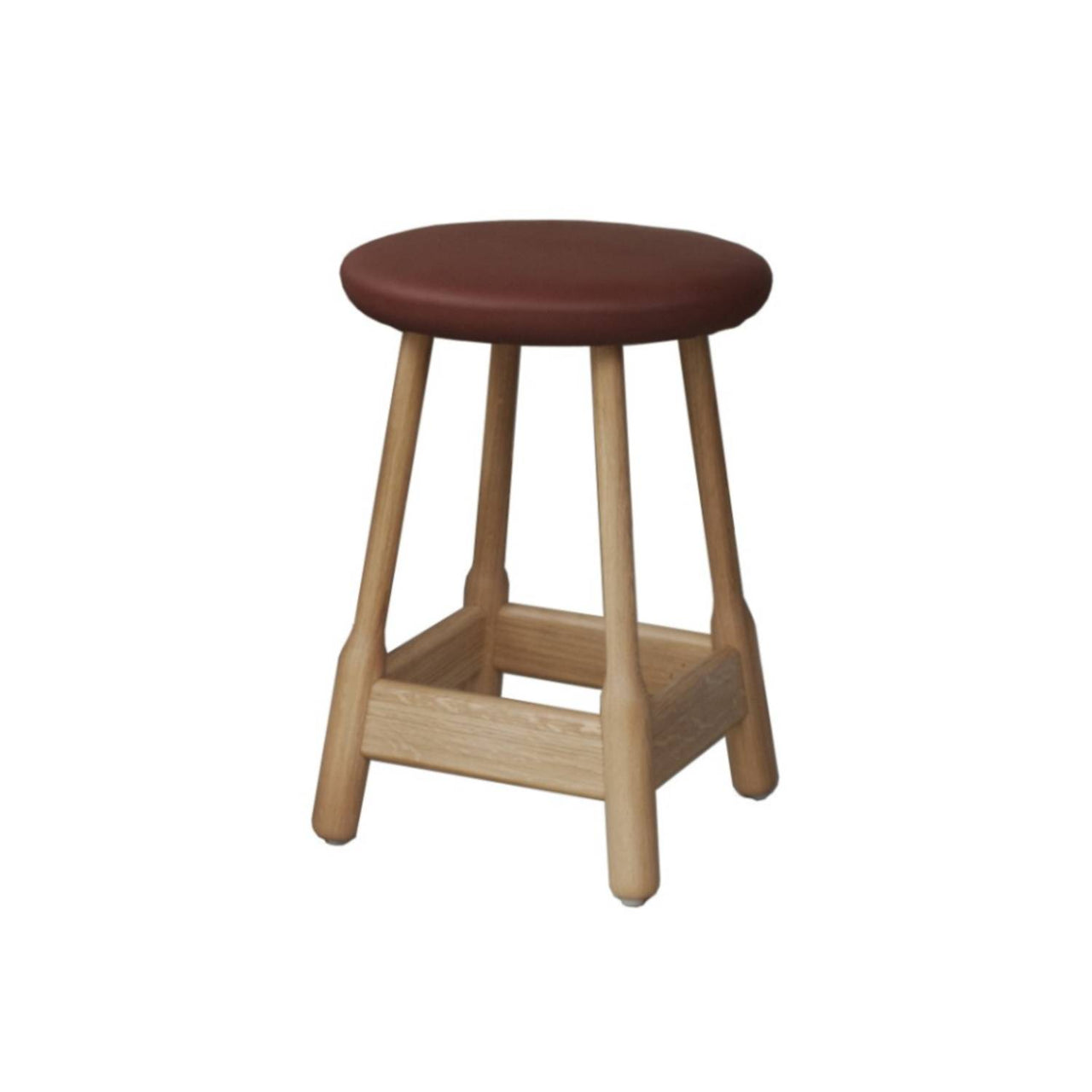 Albert Stool: Upholstered