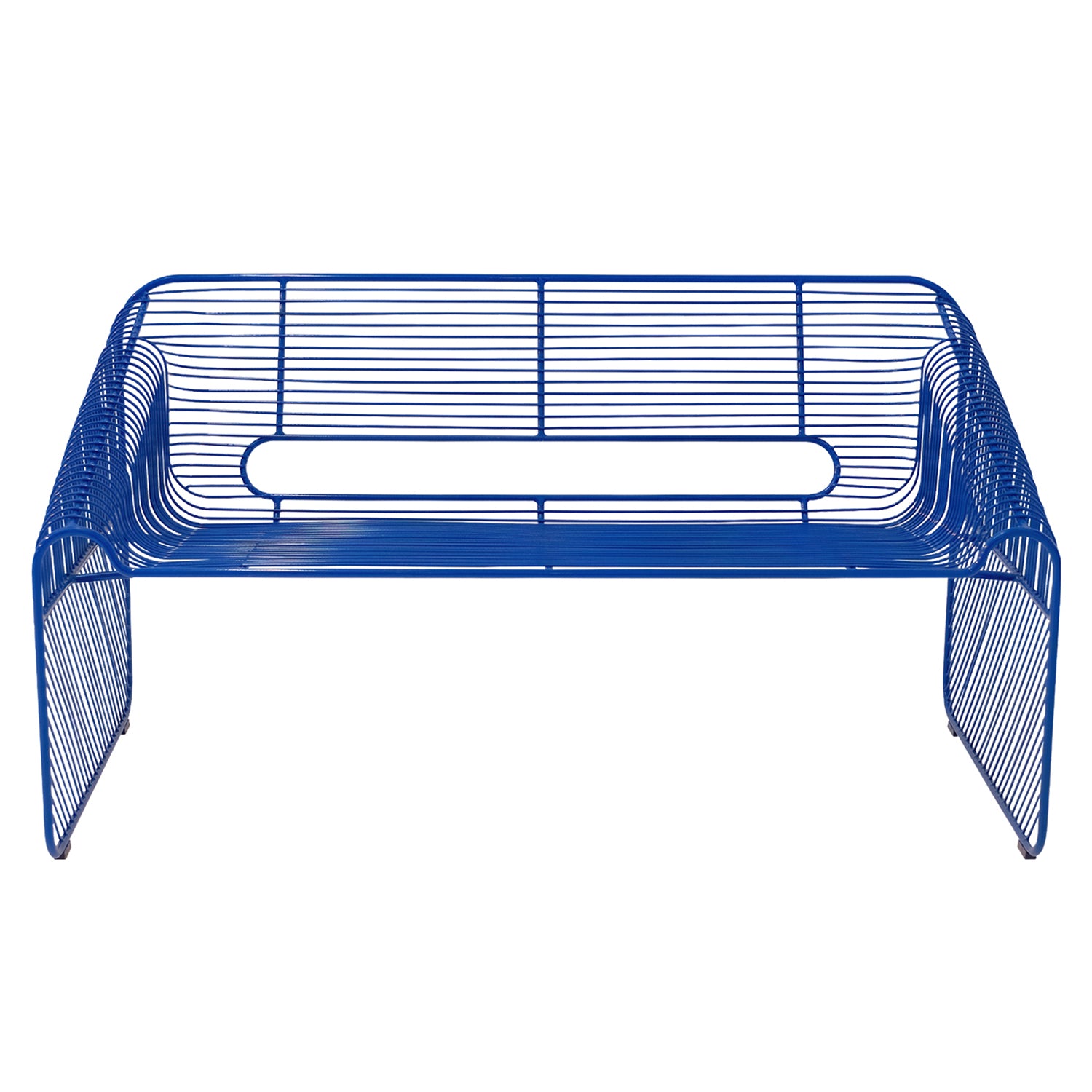 Love Seat: Electric Blue + Without Seat Pad