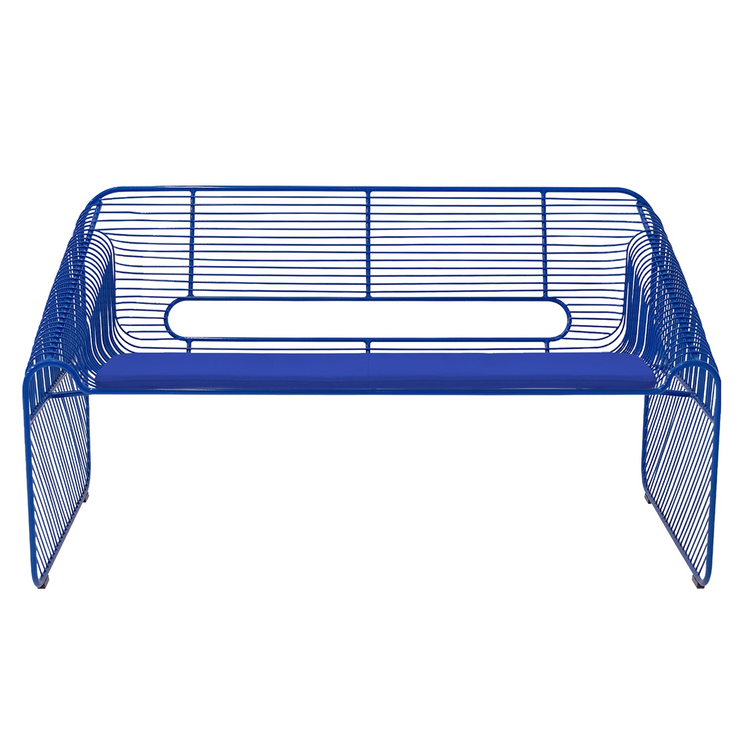 Love Seat: Electric Blue + With True Blue Seat Pad