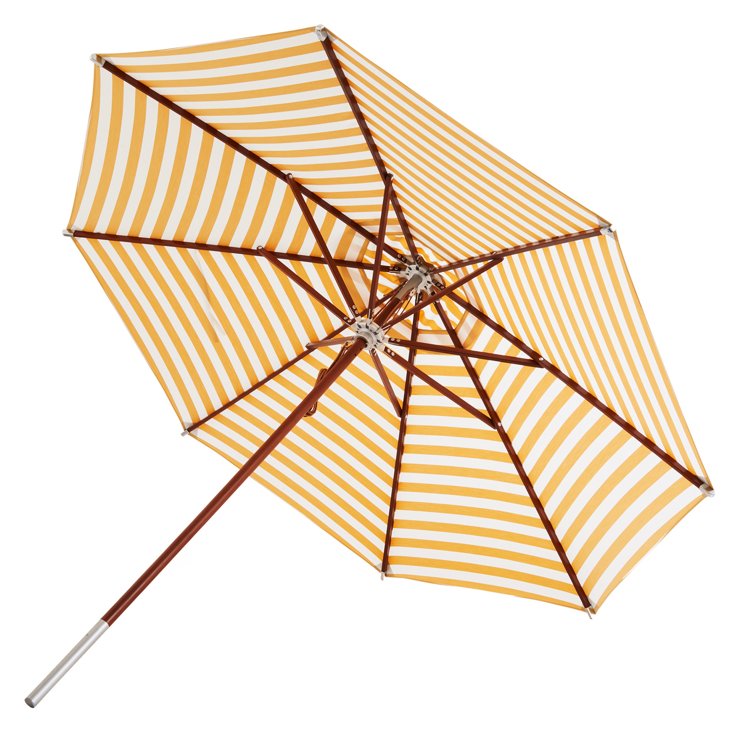 Atlantis Umbrella: Striped + Golden Yellow Stripes