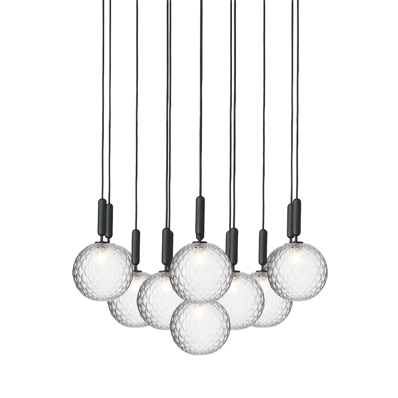 Miira 13 Chandelier: Large - 38.6