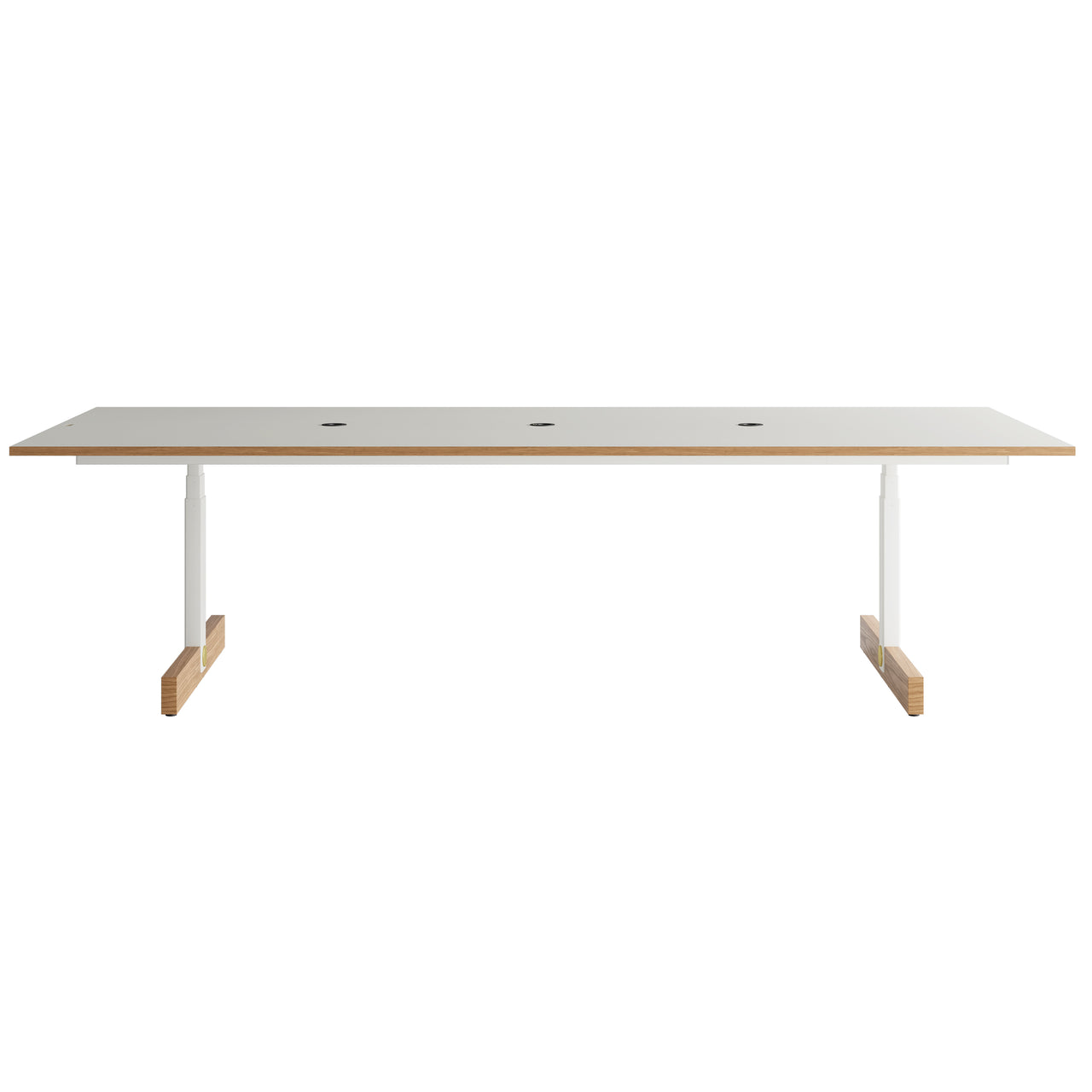 Coinz Height Adjustable Conference Table: Large - 47.2