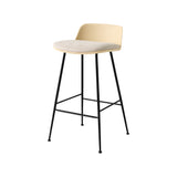 Rely Counter Stool: HW82 + Beige Sand + Black