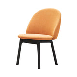 Iola Chair: Wood Base + Black Ash