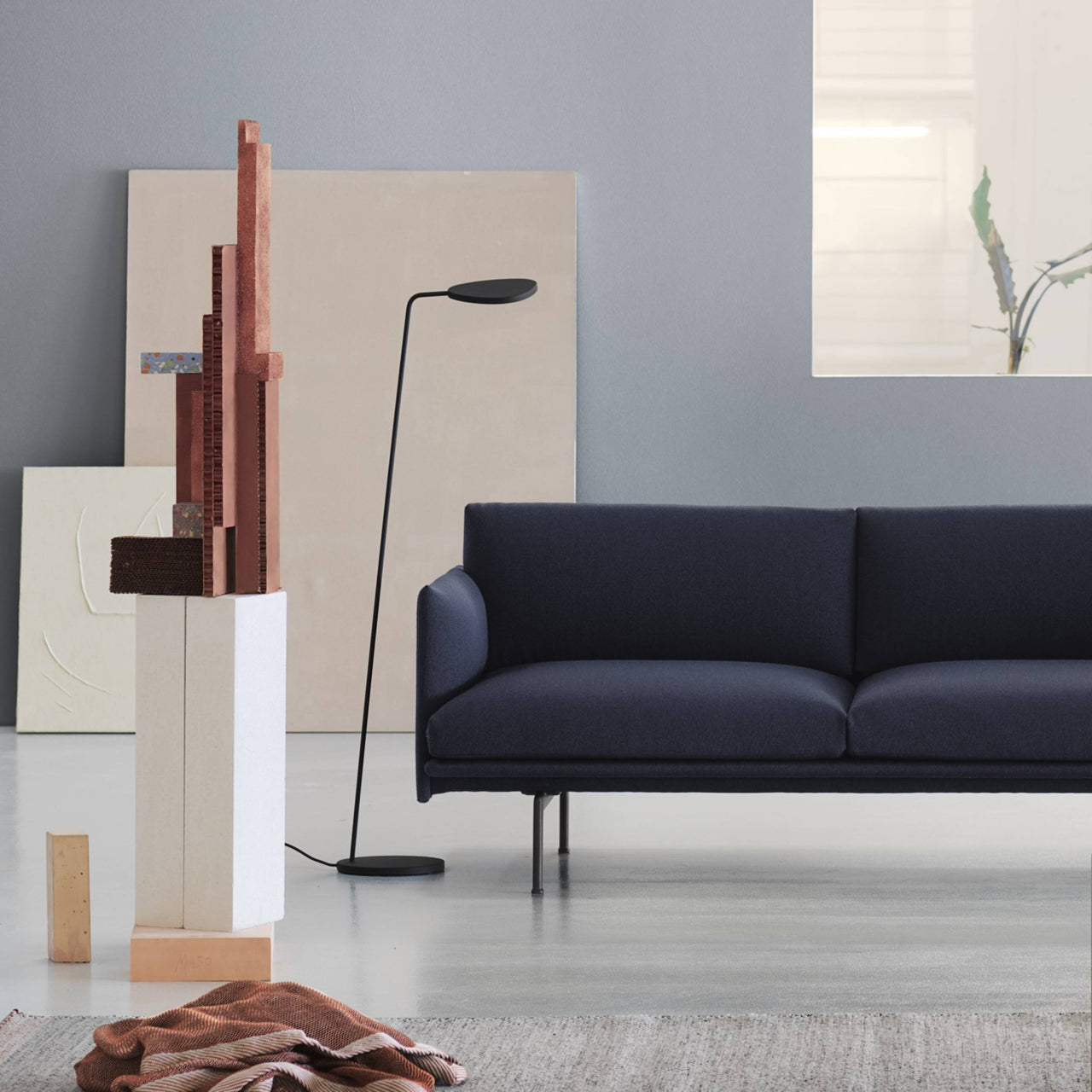Leaf Floor Lamp - Quick Ship