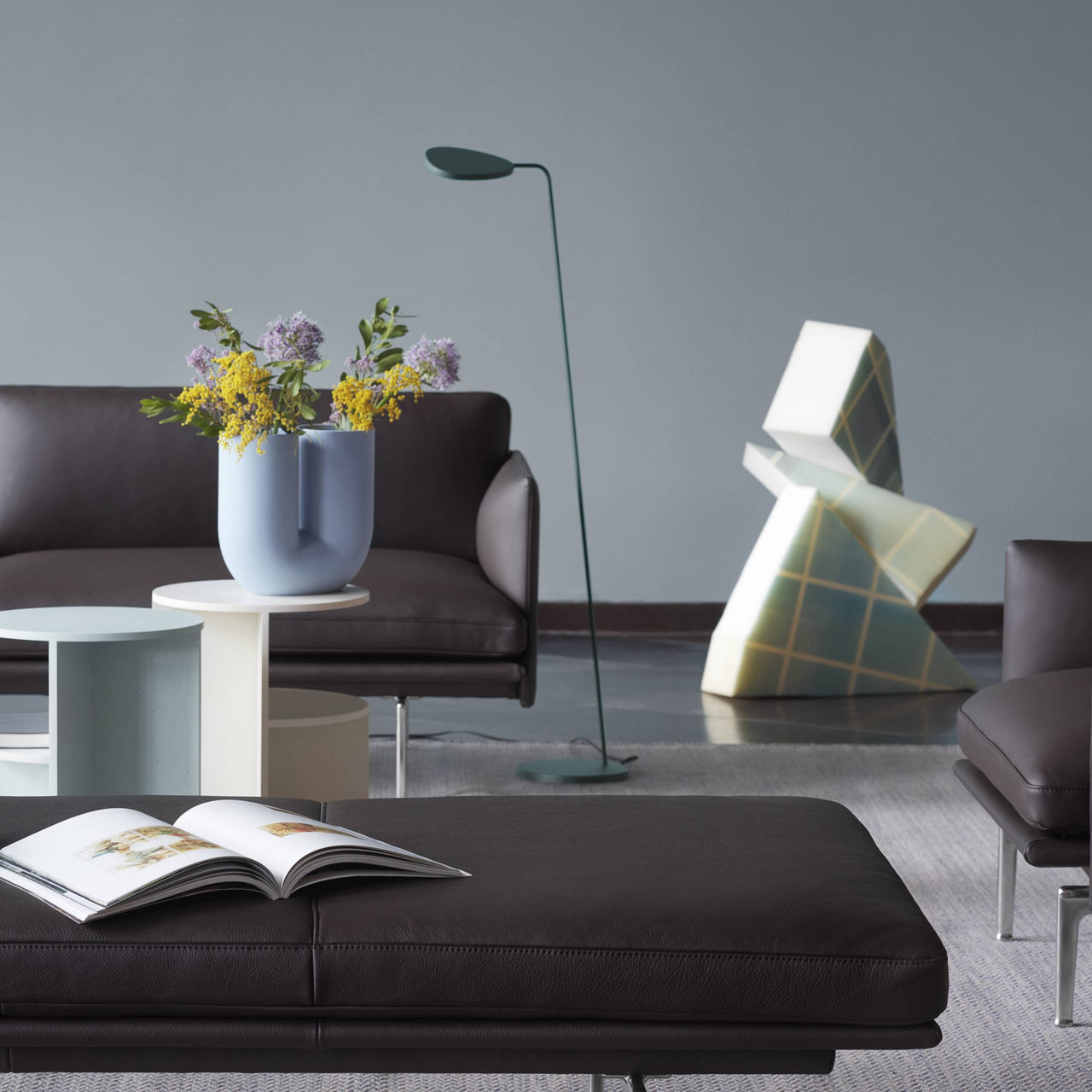 Leaf Floor Lamp - Quick Ship