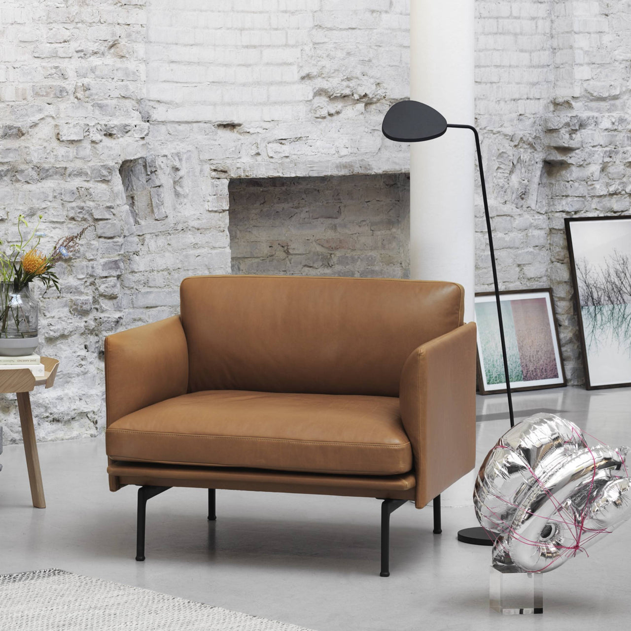 Leaf Floor Lamp - Quick Ship